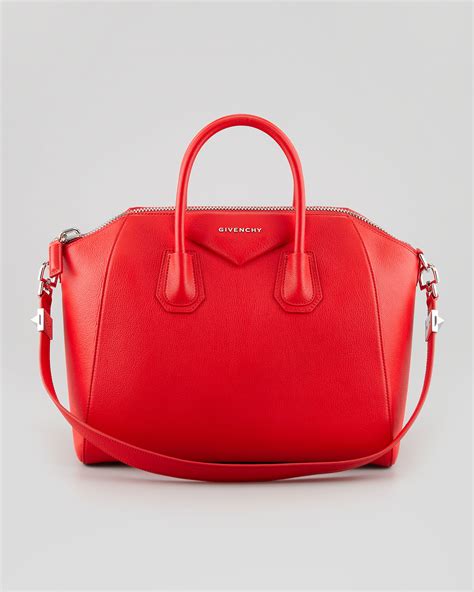 givenchy sugar goatskin medium antigona|Bags .